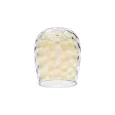 Zenth 15x18.5cm Iridescent Ripple Wine Glass (R), Shade
