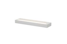 Conil 39cm Linear Wall Light Shelf, 30W LED, CCT Switchable 2700/3200/4000K, 2480lm, White, 3yrs Warranty