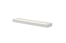 Conil 52cm Linear Wall Light Shelf, 40W LED, CCT Switchable 2700/3200/4000K, 3100lm, White, 3yrs Warranty