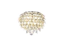 Coniston Wall Lamp, 2 Light E14, Polished Chrome/Crystal