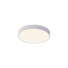Cumbuco II Ceiling 38cm, 30W LED, 2700/3300/4000K, On Board CCT, 2200lm, White, 3yrs Warranty