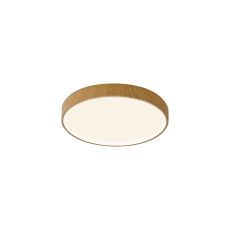 Cumbuco II Ceiling 38cm, 30W LED, 2700/3300/4000K, On Board CCT, 2200lm, Wood, 3yrs Warranty