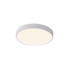Cumbuco II Ceiling 50cm, 40W LED, 2700/3300/4000K, On Board CCT, 2800lm, White, 3yrs Warranty