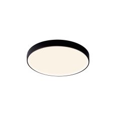 Cumbuco II Ceiling 50cm, 40W LED, 2700/3300/4000K, On Board CCT, 2800lm, Black, 3yrs Warranty