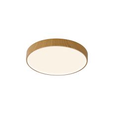 Cumbuco II Ceiling 50cm, 40W LED, 2700/3300/4000K, On Board CCT, 2800lm, Wood, 3yrs Warranty
