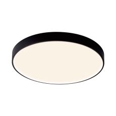 Cumbuco II Ceiling 65cm, 50W LED, 2700/3300/4000K, On Board CCT, 3200lm, Black, 3yrs Warranty