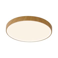 Cumbuco II Ceiling 65cm, 50W LED, 2700/3300/4000K, On Board CCT, 3200lm, Wood, 3yrs Warranty