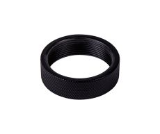 Dreifa Deeper Lampholder Ring, Matt Black, Suitable For: D0627