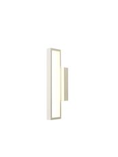 Durban 35cm Linear Wall Lamp, 10W LED, 3000K, 780lm, White, 3yrs Warranty