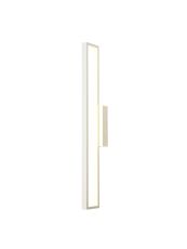 Durban 65cm Linear Wall Lamp, 20W LED, 3000K, 1550lm, White, 3yrs Warranty