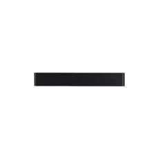 Egeo 41cm Linear Wall Lamp, 14W LED, 2700K, 1100lm, Black, 3yrs Warranty