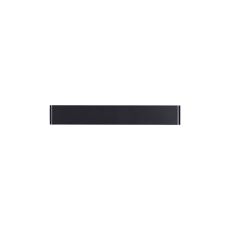 Egeo 41cm Linear Wall Lamp, 14W LED, 3000K, 1100lm, Black, 3yrs Warranty