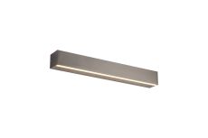 Elegance 41cm Linear Up & Down Wall Lamp, 17W LED, 3000K, 1900lm, Brushed Grey, 3yrs Warranty