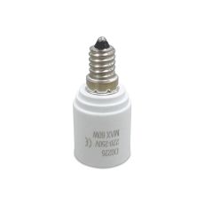 Deco Elements E14 Lampholder to E27 Lamp Socket Converter Maximum Wattage 60W