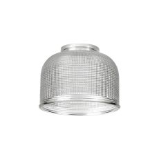 Arvo 14.5x11cm Prismatic Dome Glass Shade, Clear