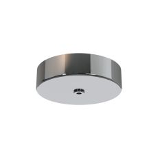 Carys 1 Hole 10cm Round Canopy Kit (FRAME ONLY), Chrome