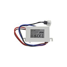 Espial Remote Fixing 20mm Miniature Photocell IP65 20-80 Lux 10A White