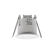 Espial Recessed Breathing Presence Sensor,  3m Radius Detection, 360 Deg, 3-2000lux, Max Load 500W(LED), IP20, 2yr Warranty