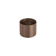 Hemel Round, 20x16.5cm Shade, Self Lined Stone Satin & Stone Carrier