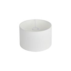 Hemel Round, 30x20cm Shade, Pearl Oyster Linen With Translucent Inner & Pearl Oyster Carrier