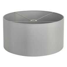 Hemel Round, 60x30cm Shade, Self Lined Lunar Faux Silk & Lunar Carrier