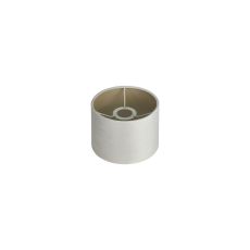 Hemel Round, 18x13.5cm Shade, Mink Velvet With Prosecco Paper Lining & Prosecco Finish Carrier