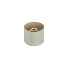 Hemel Round, 20x16.5cm Shade, Sage Green Velvet With Prosecco Paper Lining & Prosecco Finish Carrier