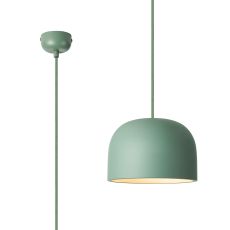 Ecer 22cm Pendant, 1 x E27, Sand Green