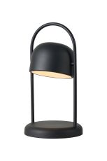 Ecer Table Lamp, 1 x E27, Sand Black