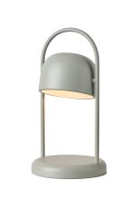 Ecer Table Lamp, 1 x E27, Sand Grey