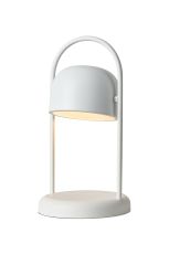 Ecer Table Lamp, 1 x E27, Sand White
