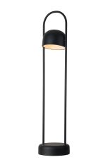 Ecer Floor Lamp, 1 x E27, Sand Black