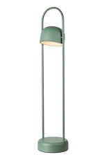 Ecer Floor Lamp, 1 x E27, Sand Green