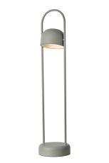 Ecer Floor Lamp, 1 x E27, Sand Grey