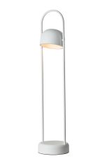 Ecer Floor Lamp, 1 x E27, Sand White