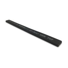 Fosta 1m 2 Core Flat 1.5mm Festoon Black Rubber Cable Suitable For D0240 Lamp Holders