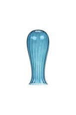 Campo Vase 15 x 35cm Glass Shade (B), Blue