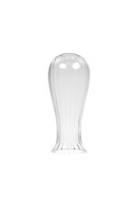 Campo Vase 15 x 35cm Glass Shade (B), Clear