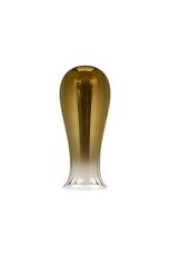 Campo Vase 15 x 35cm Glass Shade (B), Gold Fade