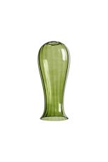 Campo Vase 15 x 35cm Glass Shade (B), Moss Green