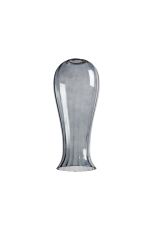 Campo Vase 15 x 35cm Glass Shade (B), Smoke Blue