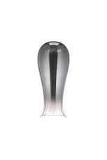 Campo Vase 15 x 35cm Glass Shade (B), Smoke Fade