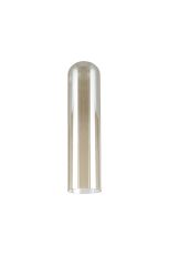 Zara Tubular 10 x 39cm Glass Shade (A), Cognac