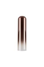 Zara Tubular 10 x 39cm Glass Shade (A), Copper Fade