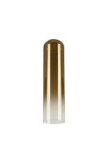 Zara Tubular 10 x 39cm Glass Shade (A), Gold Fade