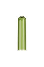 Campo Tubular 10 x 39cm Glass Shade (A), Moss Green