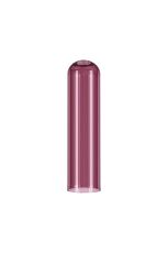 Campo Tubular 10 x 39cm Glass Shade (A), Aubergine