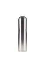 Zara Tubular 10 x 39cm Glass Shade (A), Smoke Fade