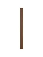 Thalia 1m Rectangle Wall Lamp, 1 x 22W LED, 3000K, 2066lm, IP65, Dark Brown, 3yrs Warranty