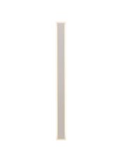 Thalia 1m Rectangle Wall Lamp, 1 x 22W LED, 3000K, 2066lm, IP65, Sand White, 3yrs Warranty